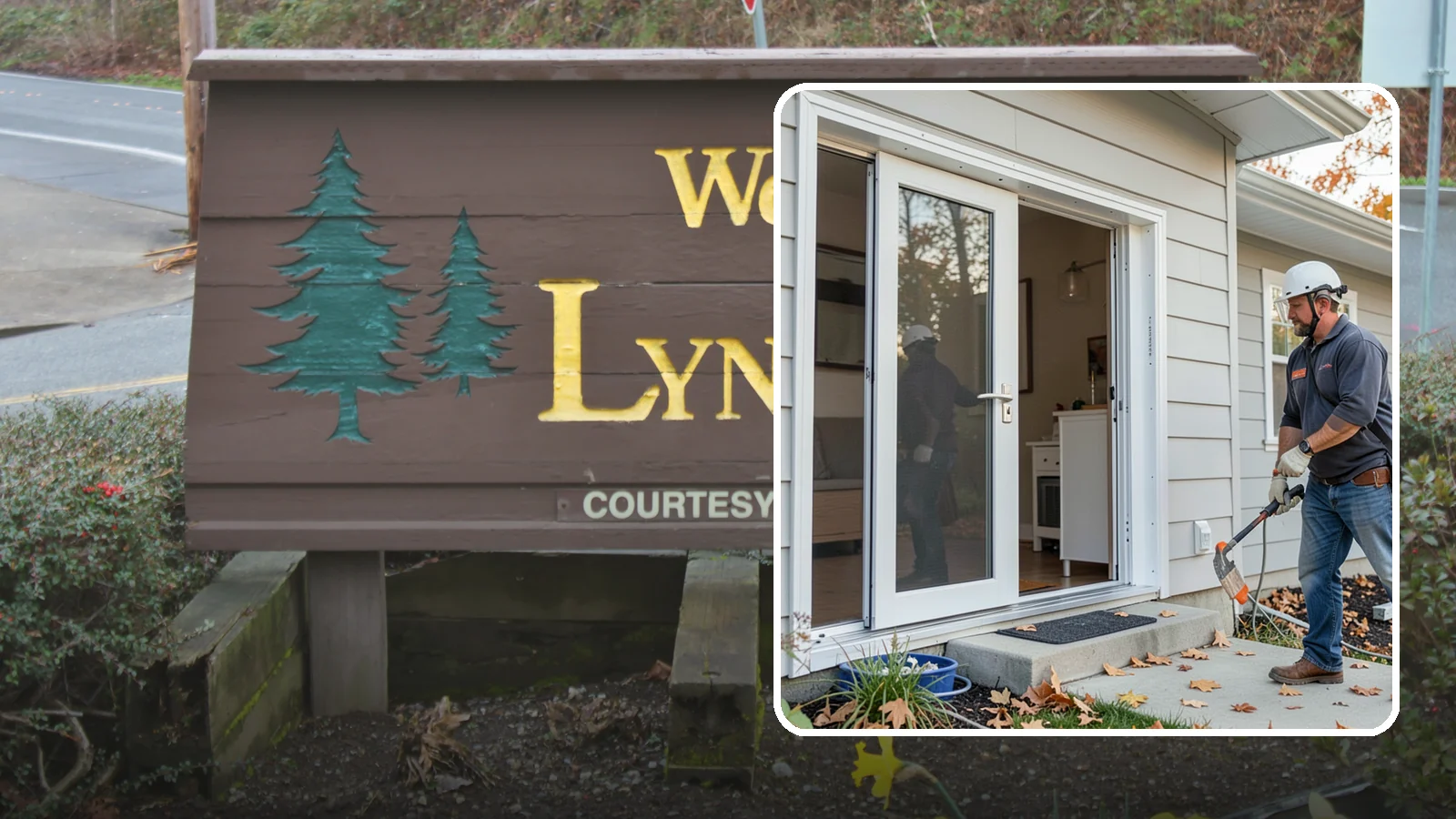 Screen Door Installation in Lynnwood, Snohomish County, WA - Screen doors that invite fresh Northwest air inside while keeping insects out.