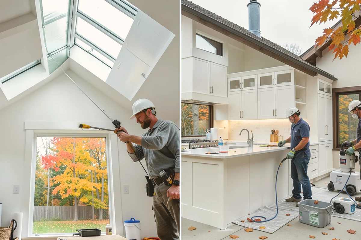 Screen Door Installation in Lynnwood, Snohomish County, WA - Measure the opening and select a sliding or hinged screen