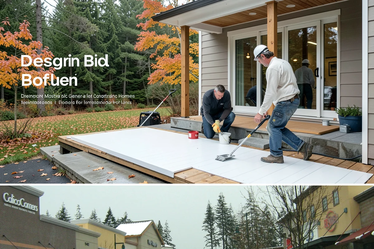 Screen Door Installation in Mill Creek, Snohomish County, WA - Spring is the perfect time to add a screen door ahead of the warm, breezy months.