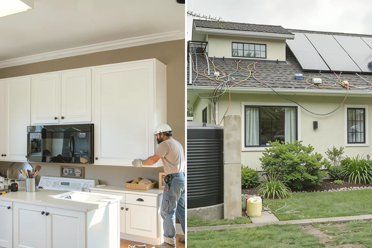 Screen Door Installation in Monroe, Snohomish County, WA - Measure the opening and select a sliding or hinged screen