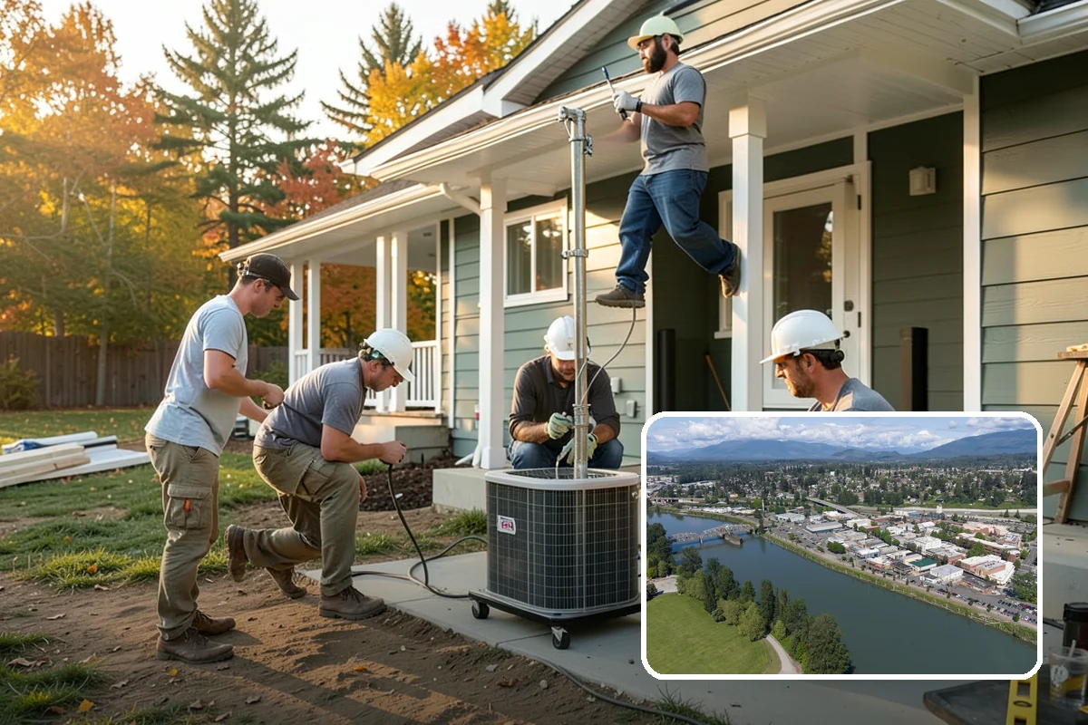 Screen Door Installation in Mount Vernon, Skagit County, WA - Fresh air and ventilation without insects