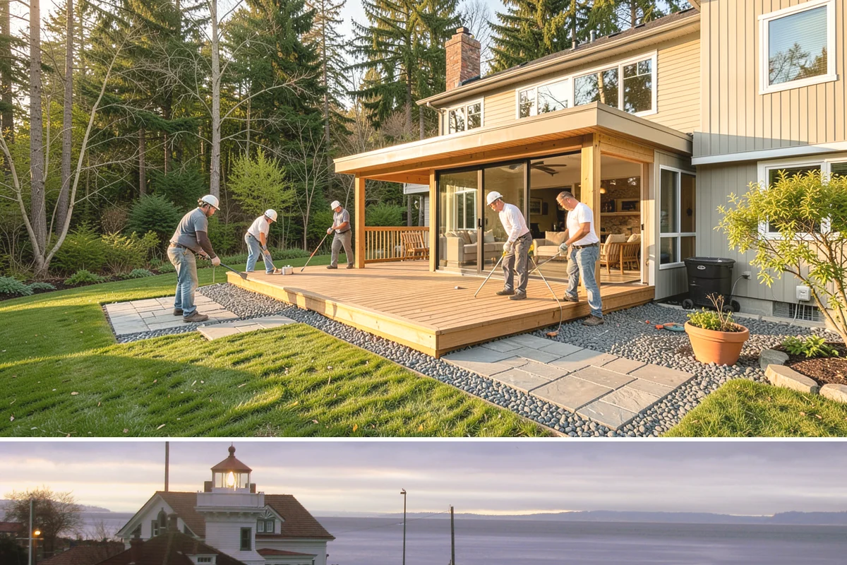Screen Door Installation in Mukilteo, Snohomish County, WA - Spring is the perfect time to add a screen door ahead of the warm, breezy months.