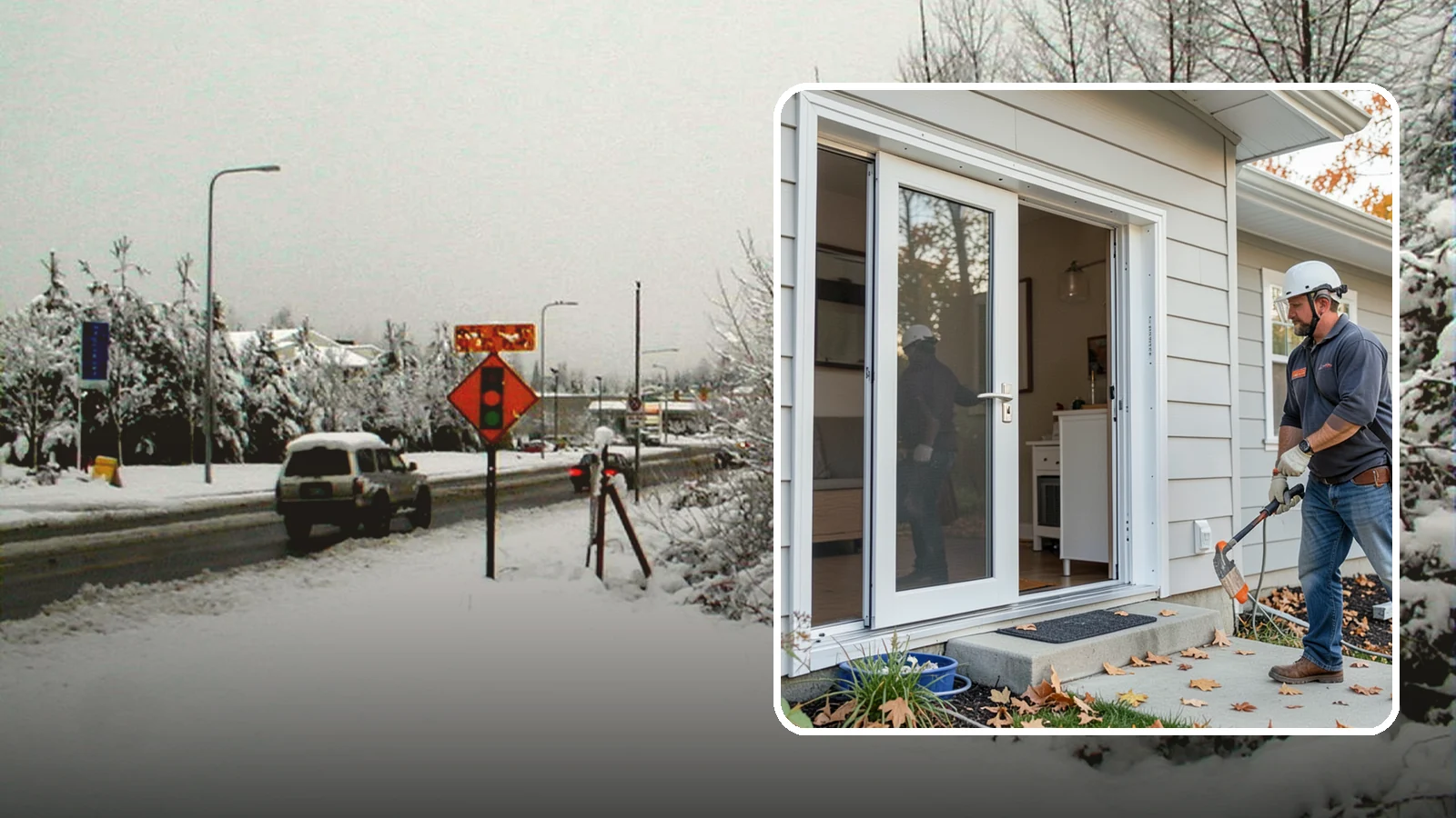 Screen Door Installation in Newcastle, King County, WA - Screen doors that invite fresh Northwest air inside while keeping insects out.