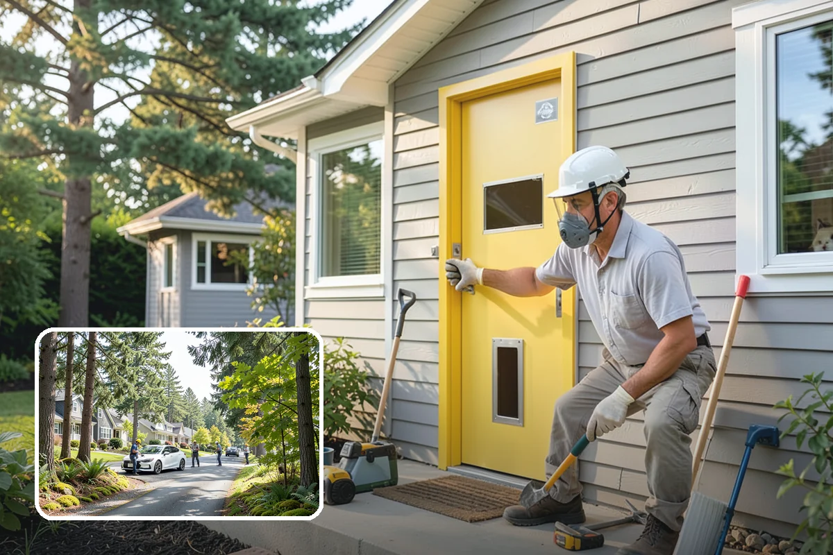 Screen Door Installation in Normandy Park, King County, WA - Fresh air and ventilation without insects