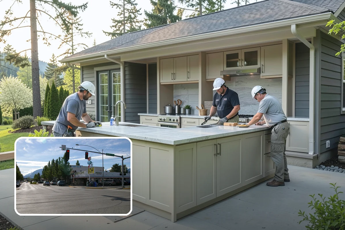 Screen Door Installation in North Bend, King County, WA - Fresh air and ventilation without insects