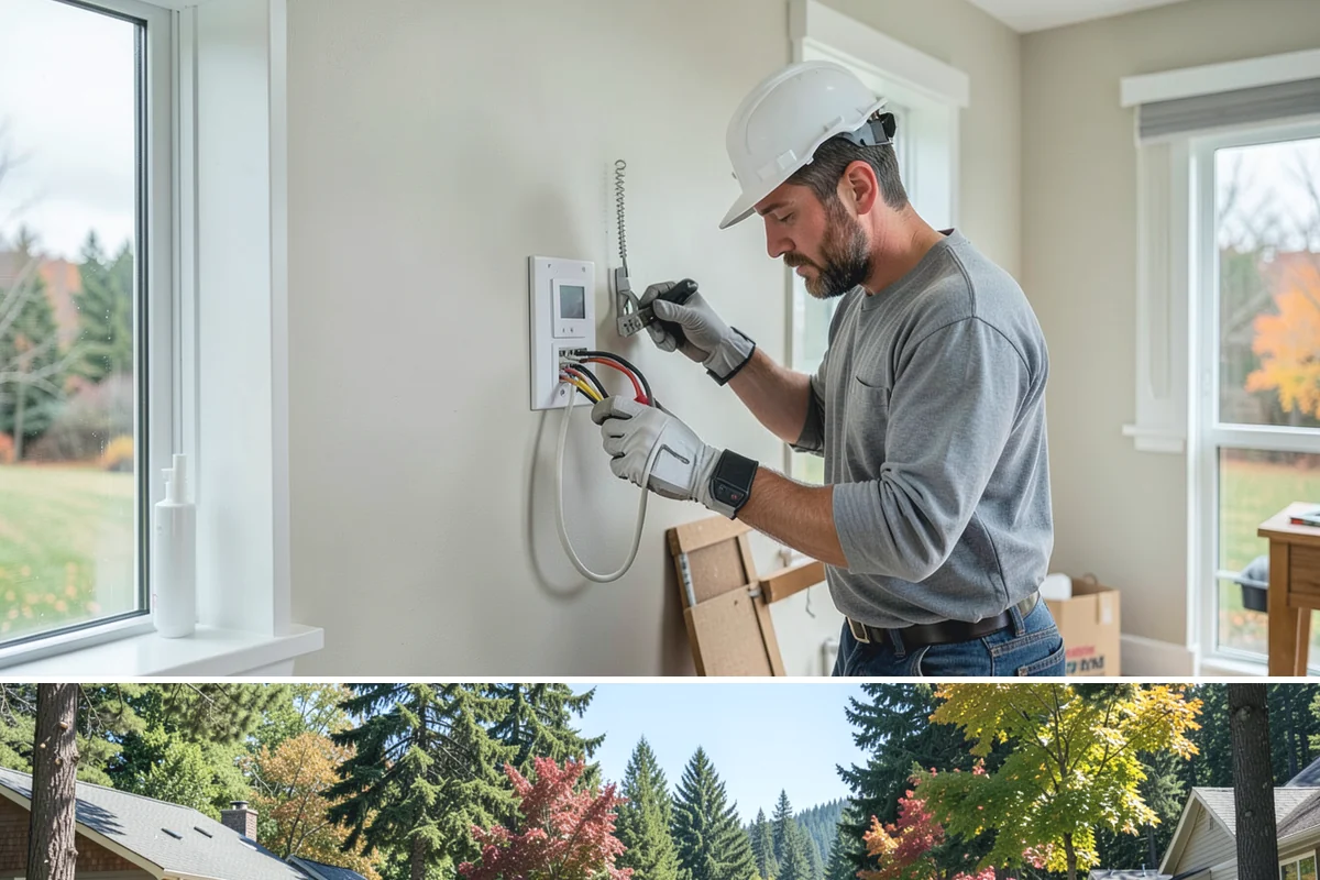 Screen Door Installation in Orting, Pierce County, WA - Spring is the perfect time to add a screen door ahead of the warm, breezy months.