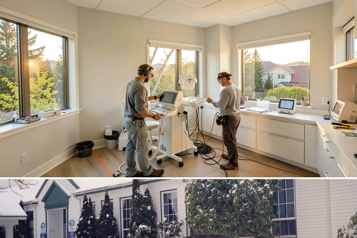 Screen Door Installation in Pacific, King County, WA - Spring is the perfect time to add a screen door ahead of the warm, breezy months.