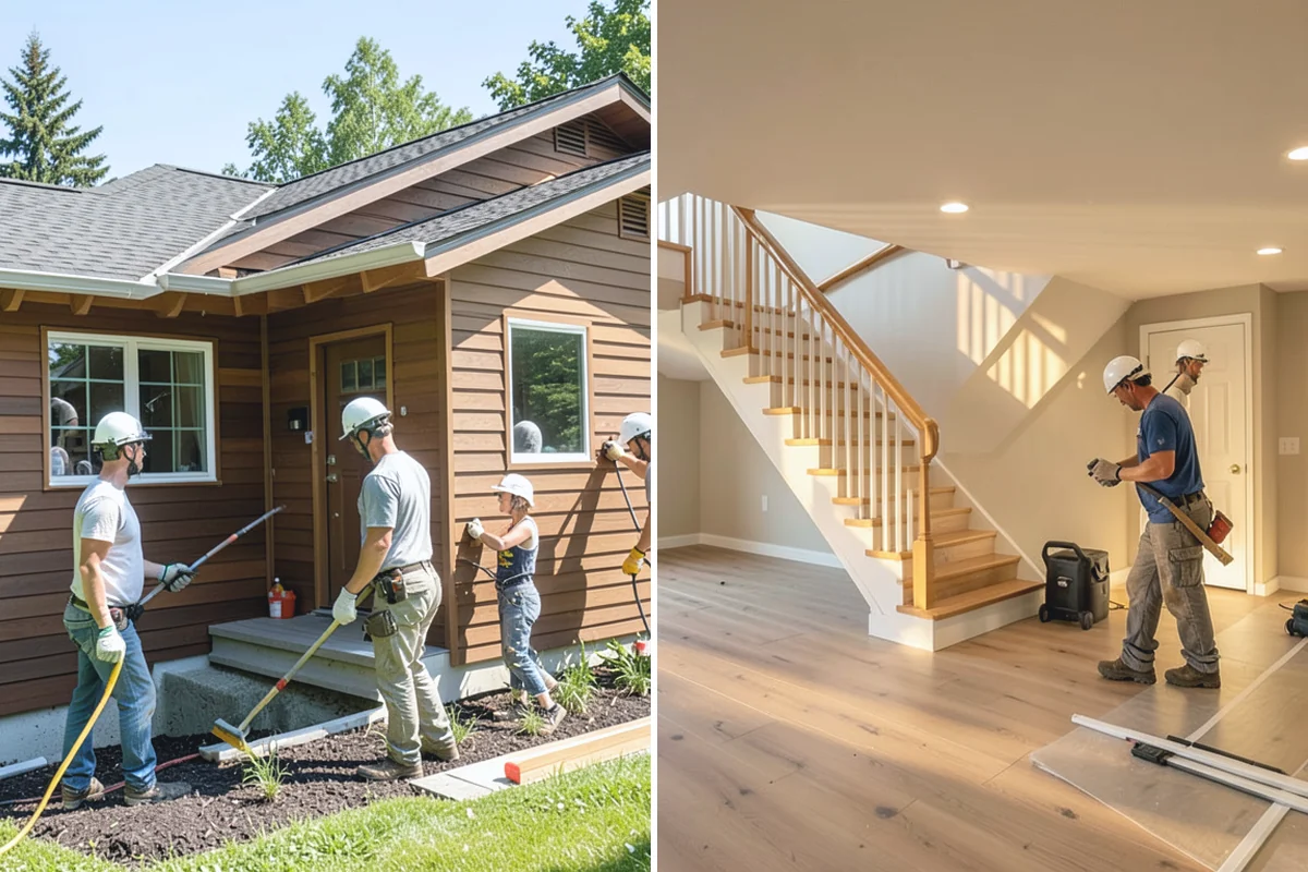 Screen Door Installation in Roy, Pierce County, WA - Measure the opening and select a sliding or hinged screen