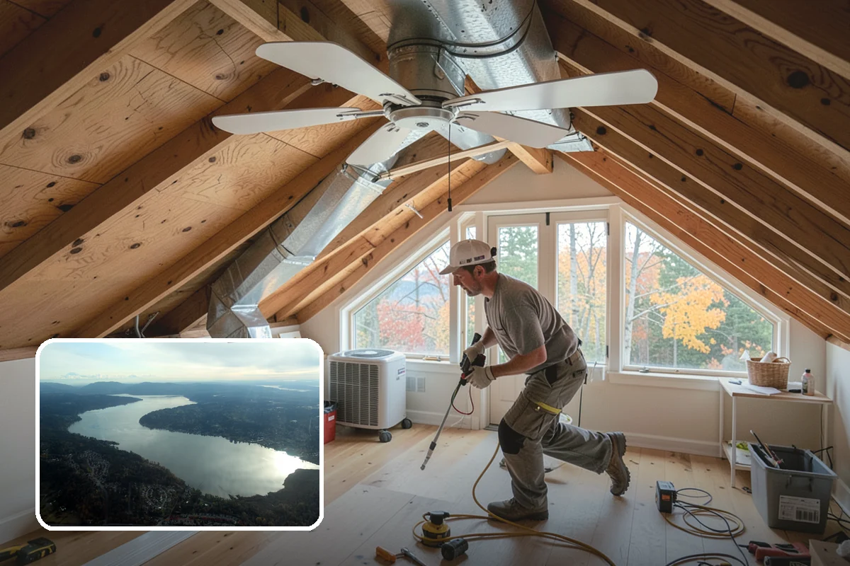 Screen Door Installation in Sammamish, King County, WA - Fresh air and ventilation without insects