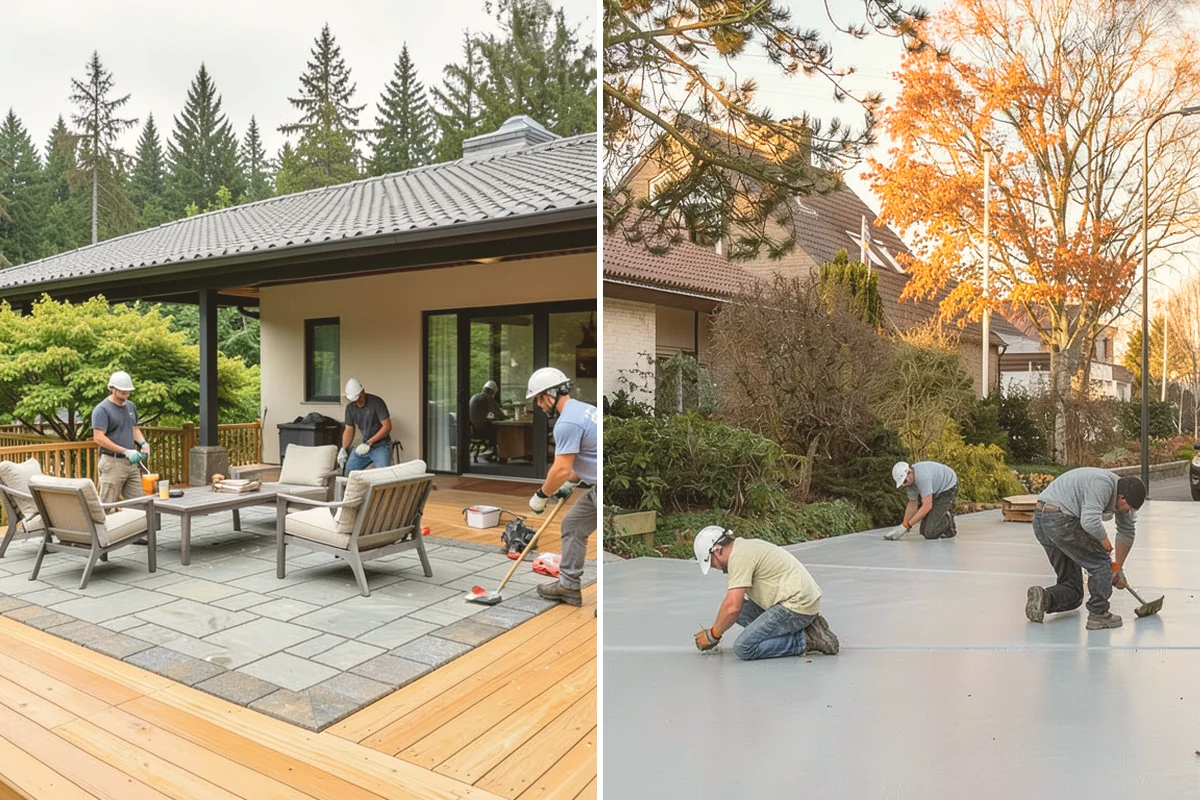 Screen Door Installation in Sammamish, King County, WA - Measure the opening and select a sliding or hinged screen