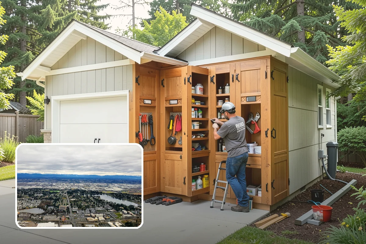 Screen Door Installation in SeaTac, King County, WA - Fresh air and ventilation without insects