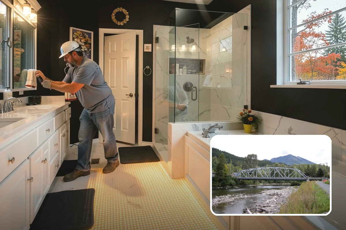 Screen Door Installation in Skykomish, King County, WA - Fresh air and ventilation without insects