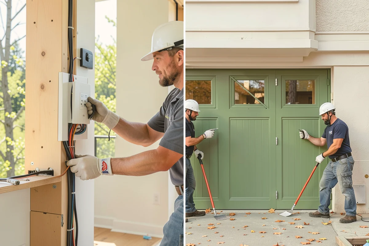 Screen Door Installation in Snohomish, Snohomish County, WA - Measure the opening and select a sliding or hinged screen
