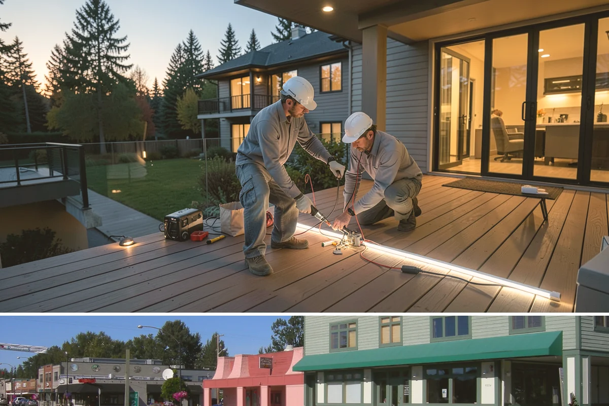 Screen Door Installation in Snoqualmie, King County, WA - Spring is the perfect time to add a screen door ahead of the warm, breezy months.