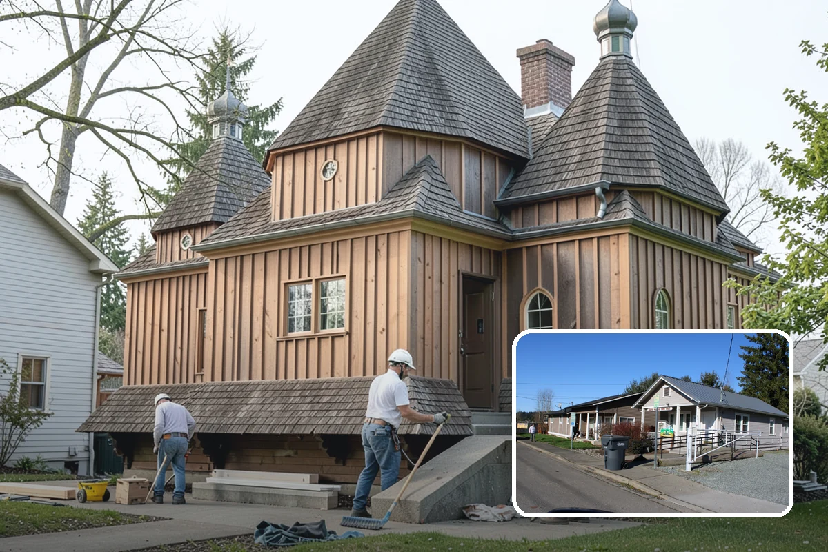 Screen Door Installation in South Prairie, Pierce County, WA - Fresh air and ventilation without insects