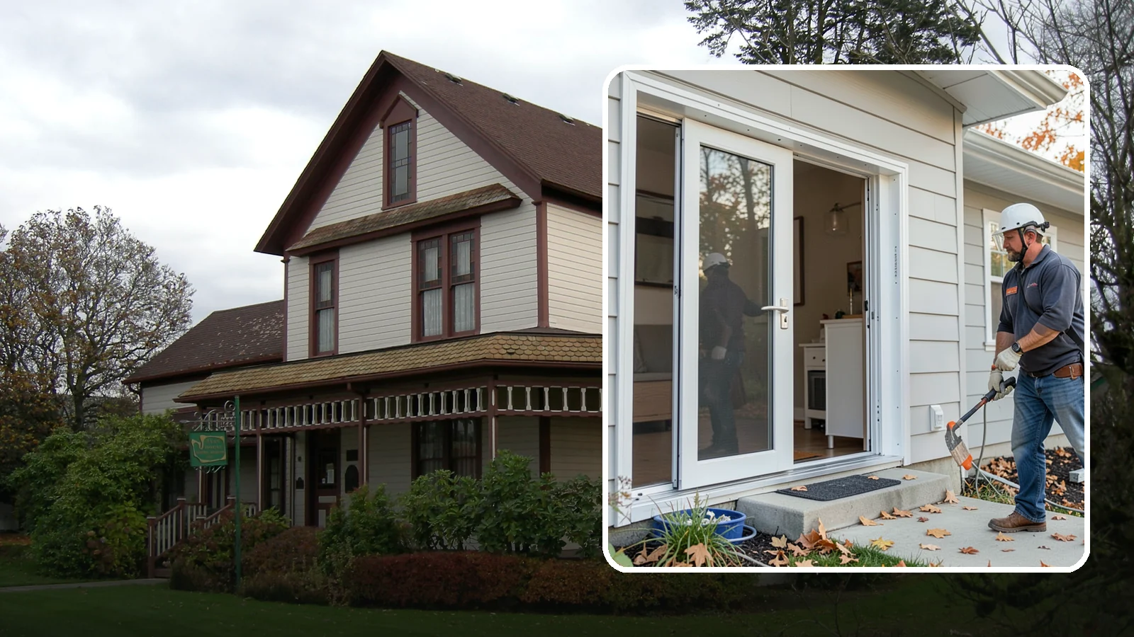 Screen Door Installation in Sumner, Pierce County, WA - Screen doors that invite fresh Northwest air inside while keeping insects out.