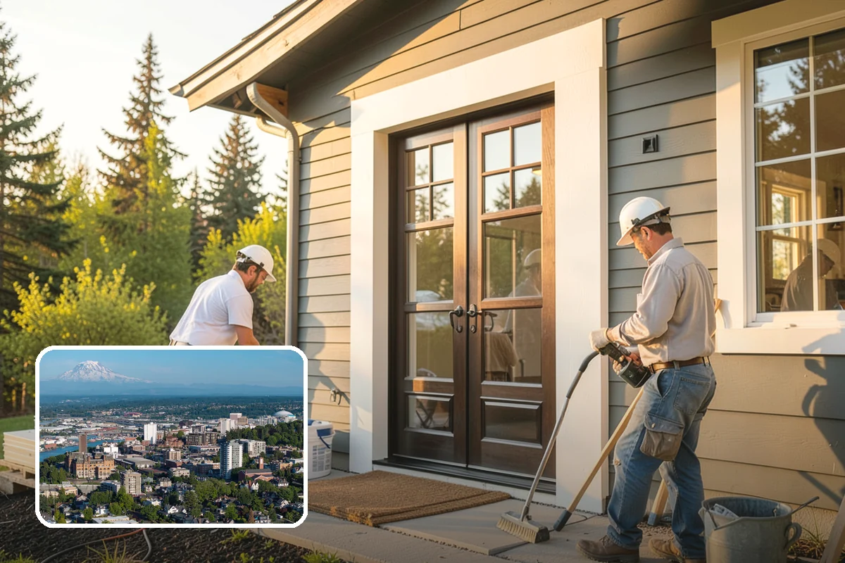 Screen Door Installation in Tacoma, Pierce County, WA - Fresh air and ventilation without insects