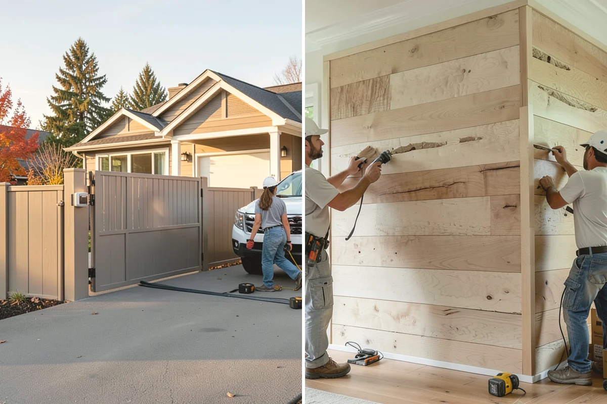 Screen Door Installation in Tukwila, King County, WA - Measure the opening and select a sliding or hinged screen