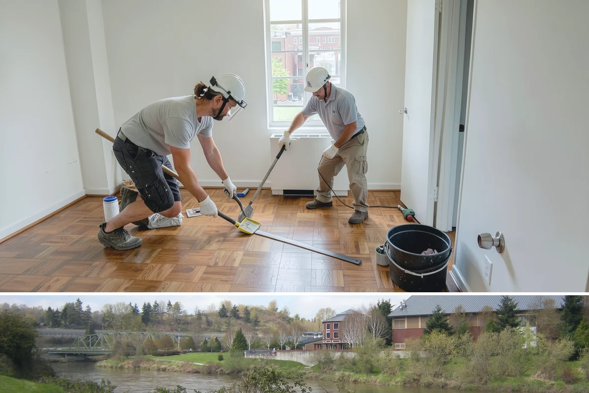 Screen Door Installation in Tukwila, King County, WA - Spring is the perfect time to add a screen door ahead of the warm, breezy months.