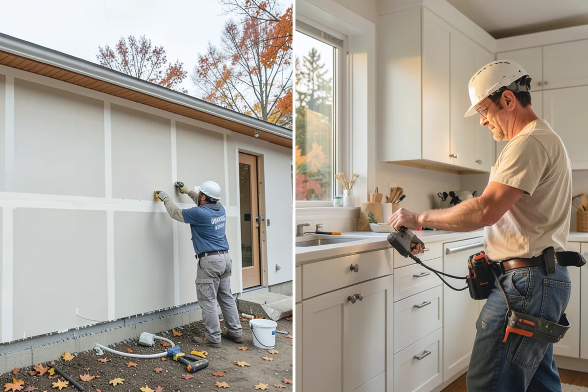 Screen Door Installation in Wilkeson, Pierce County, WA - Measure the opening and select a sliding or hinged screen