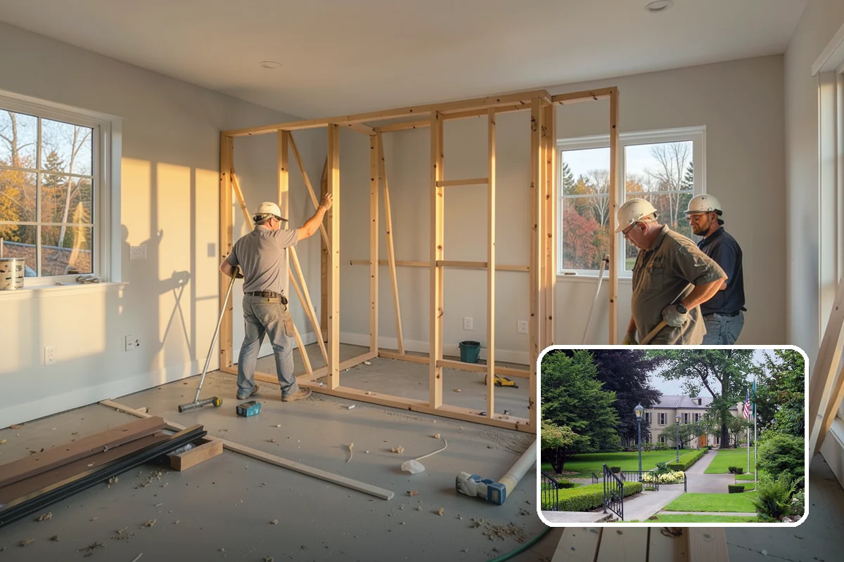 Screen Door Installation in Woodinville, King County, WA - Fresh air and ventilation without insects