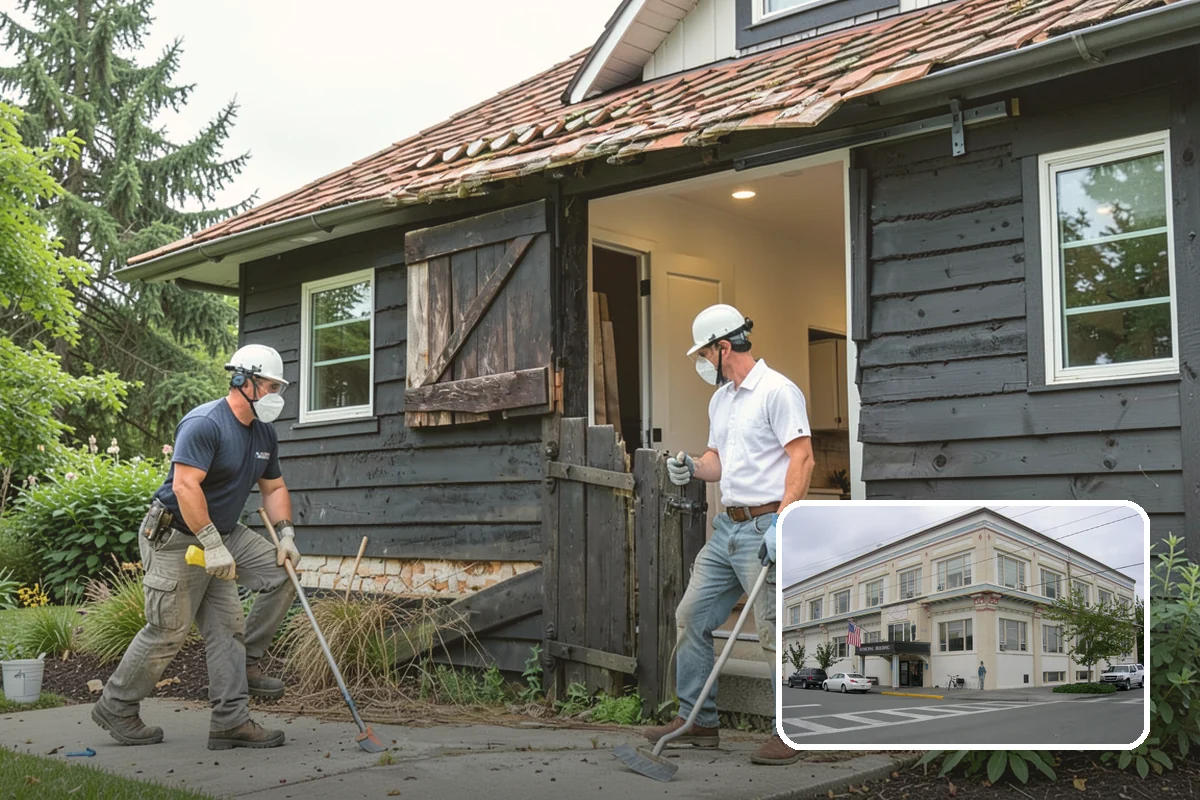 Screen Room Construction in Anacortes, Skagit County, WA - Bug-free enjoyment of fresh outdoor air