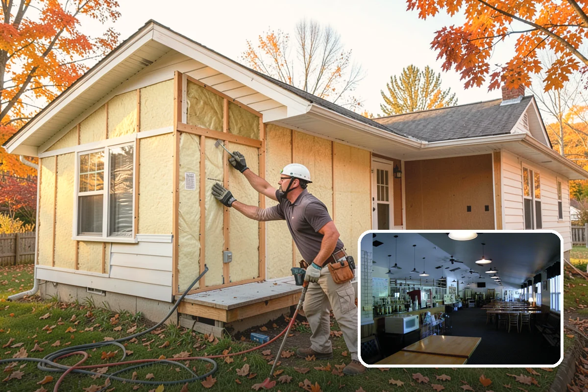 Screen Room Construction in Black Diamond, King County, WA - Bug-free enjoyment of fresh outdoor air