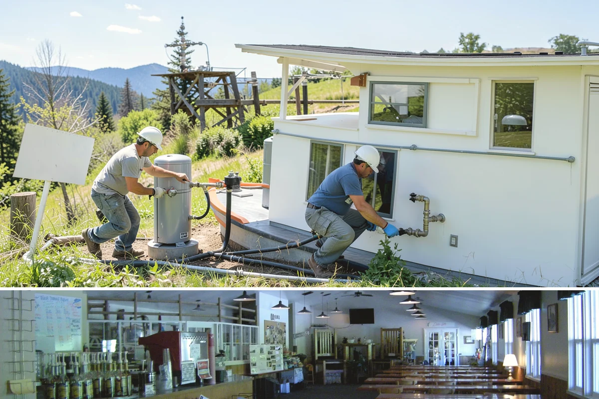 Screen Room Construction in Black Diamond, King County, WA - We build screen rooms in late spring so they are ready for the bug-heavy summer evenings.