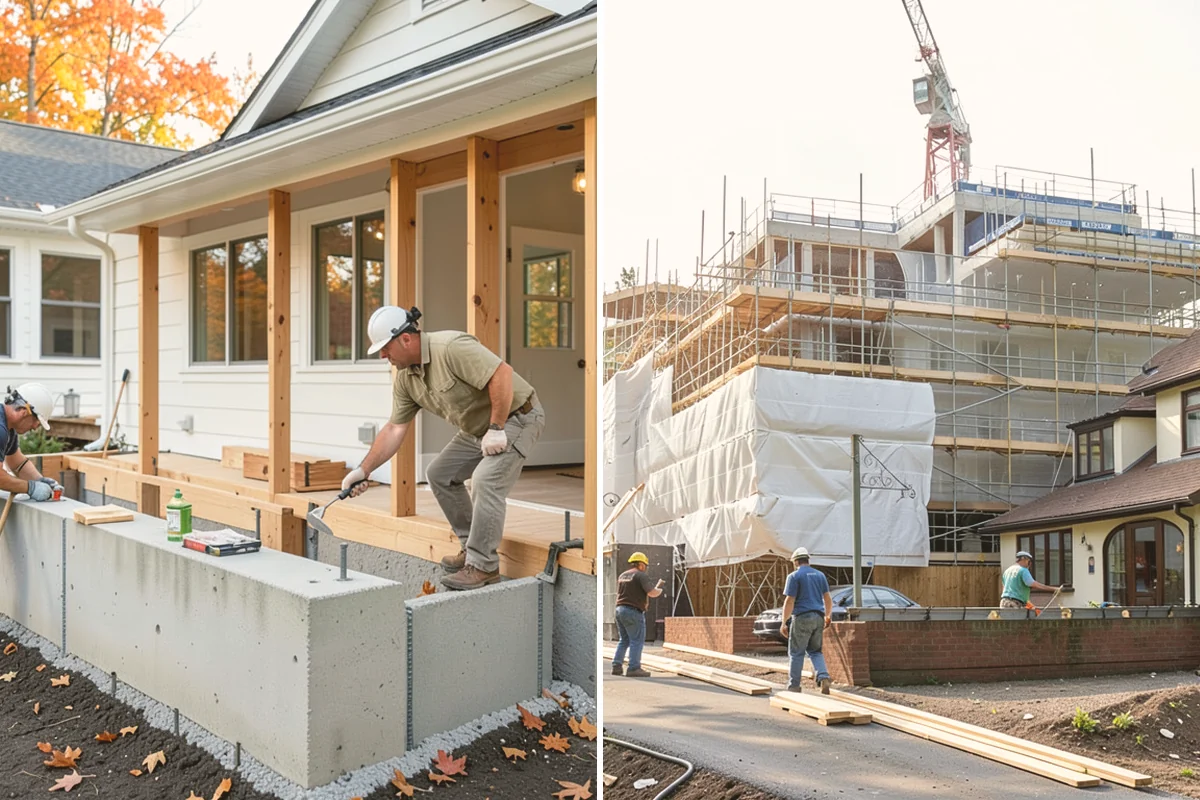Screen Room Construction in Brier, Snohomish County, WA - Design the screen room over your porch or patio