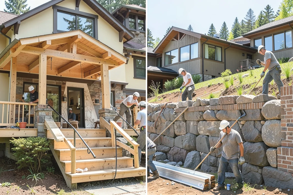 Screen Room Construction in Burlington, Skagit County, WA - Design the screen room over your porch or patio