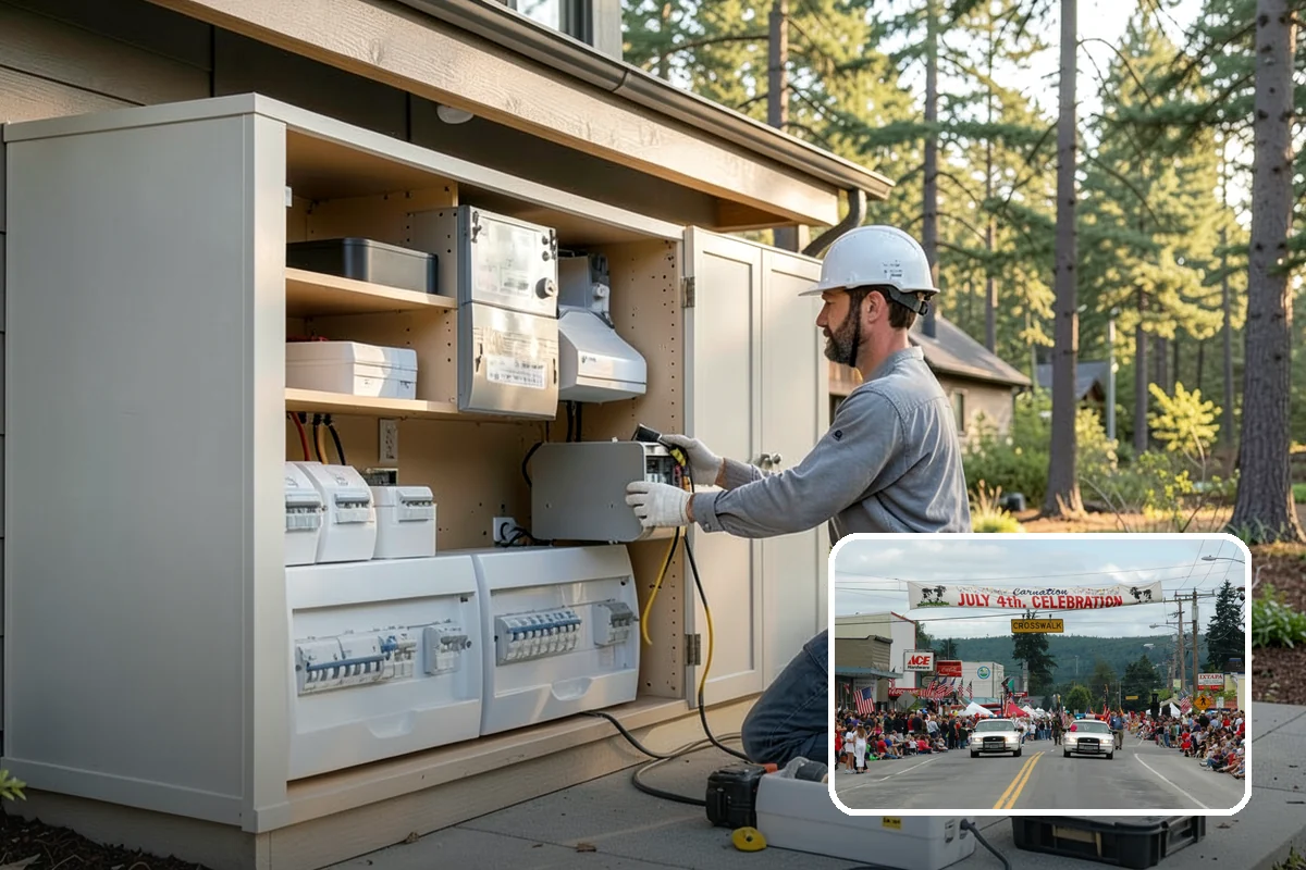 Screen Room Construction in Carnation, King County, WA - Bug-free enjoyment of fresh outdoor air