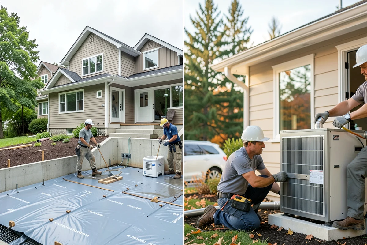 Screen Room Construction in Concrete, Skagit County, WA - Design the screen room over your porch or patio