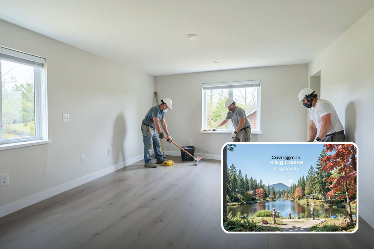 Screen Room Construction in Covington, King County, WA - Bug-free enjoyment of fresh outdoor air