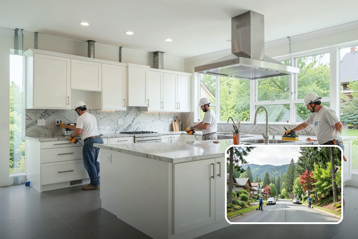 Screen Room Construction in Darrington, Snohomish County, WA - Bug-free enjoyment of fresh outdoor air