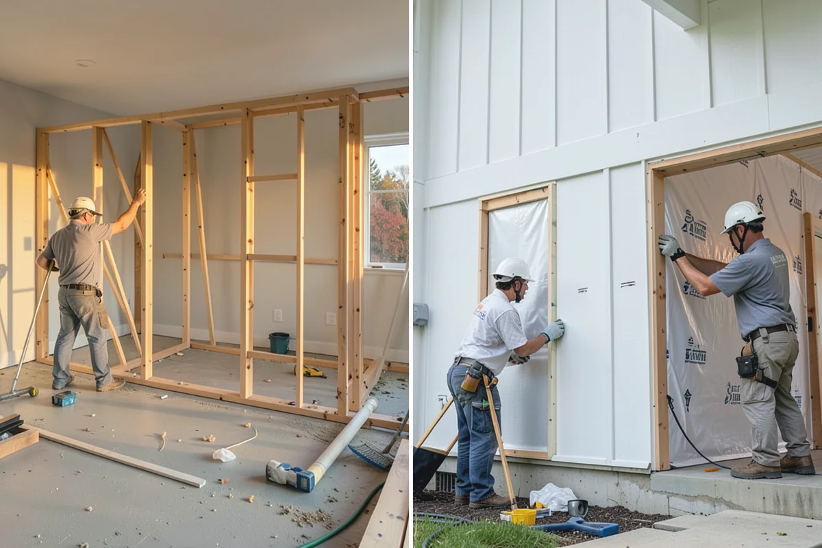Screen Room Construction in Darrington, Snohomish County, WA - Design the screen room over your porch or patio