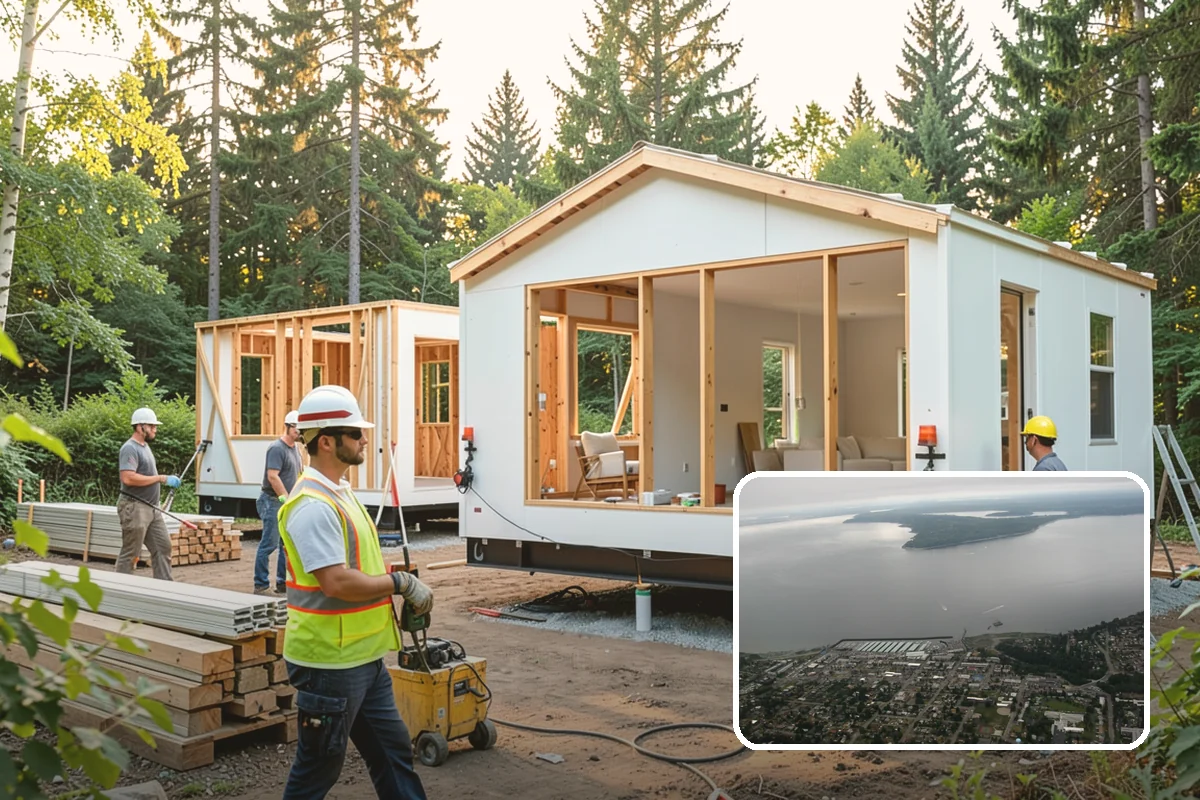 Screen Room Construction in Des Moines, King County, WA - Bug-free enjoyment of fresh outdoor air