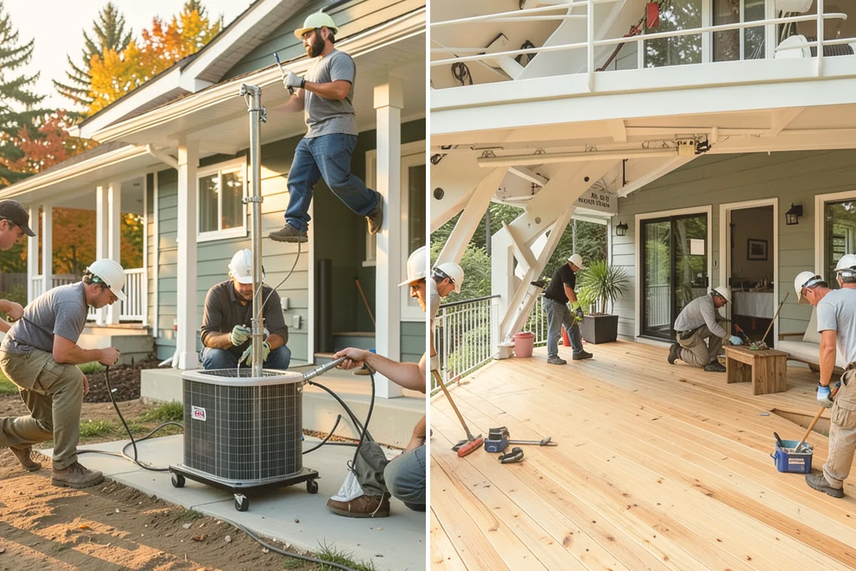 Screen Room Construction in Eatonville, Pierce County, WA - Design the screen room over your porch or patio