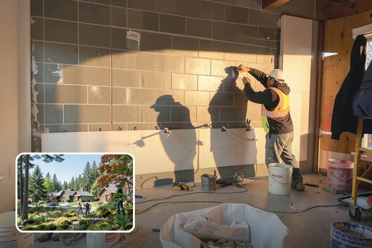 Screen Room Construction in Edgewood, Pierce County, WA - Bug-free enjoyment of fresh outdoor air