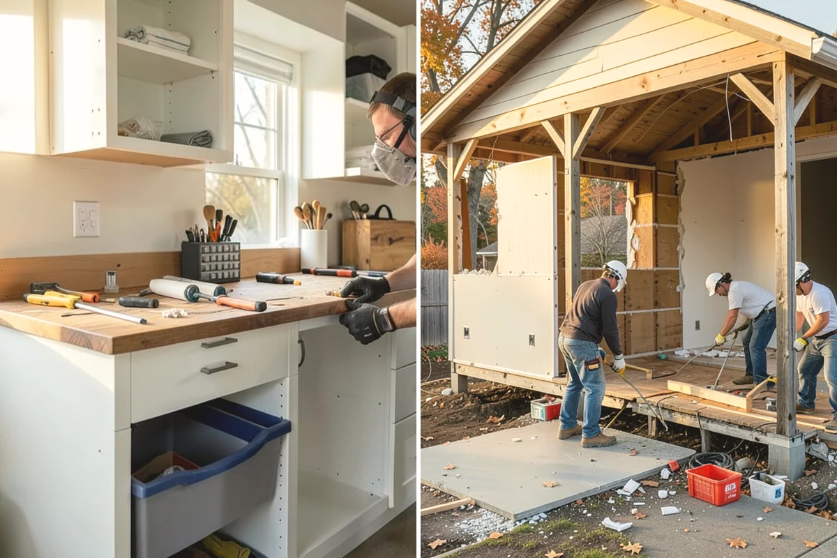 Screen Room Construction in Edgewood, Pierce County, WA - Design the screen room over your porch or patio
