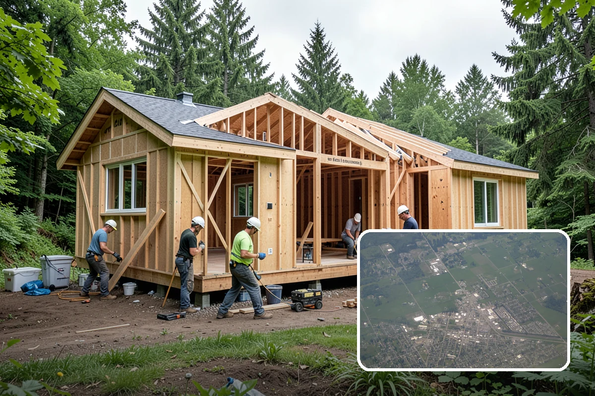 Screen Room Construction in Enumclaw, King County, WA - Bug-free enjoyment of fresh outdoor air