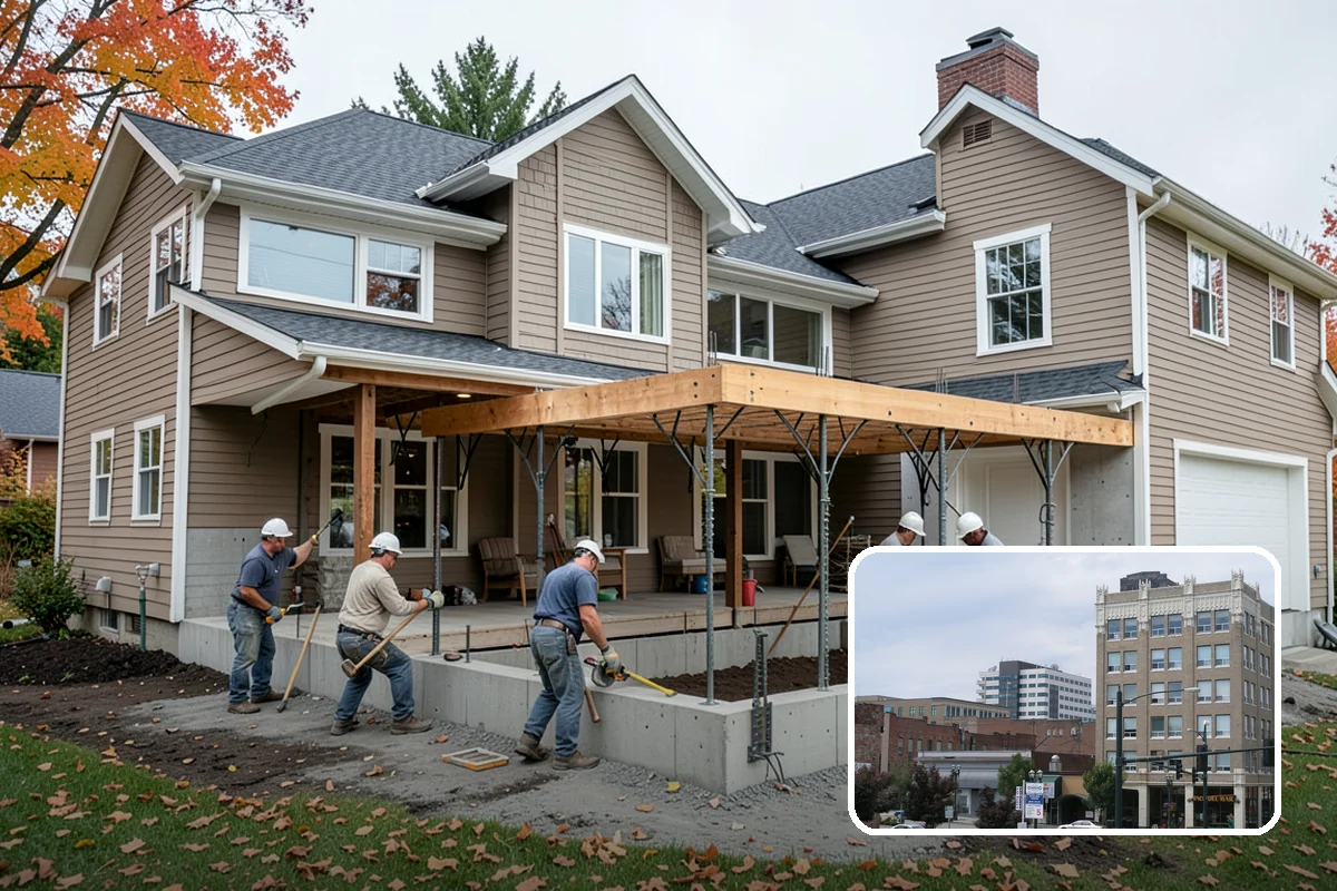 Screen Room Construction in Everett, Snohomish County, WA - Bug-free enjoyment of fresh outdoor air