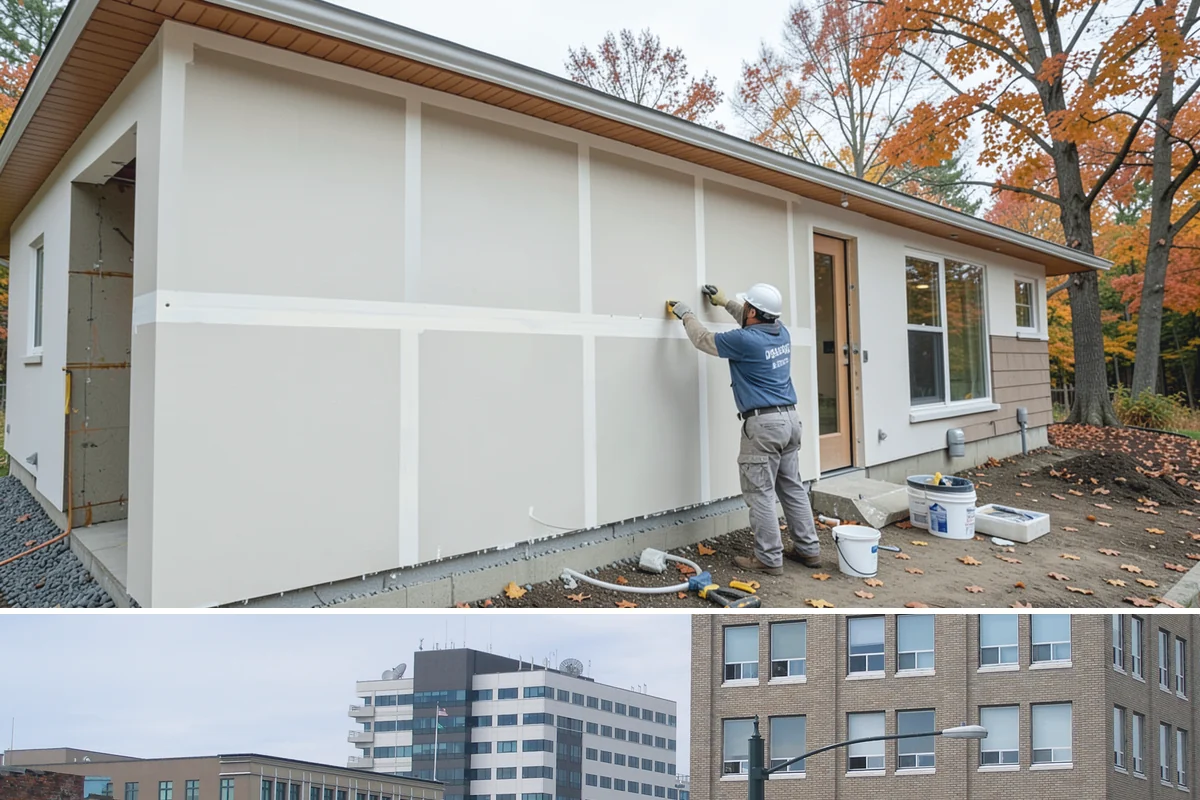 Screen Room Construction in Everett, Snohomish County, WA - We build screen rooms in late spring so they are ready for the bug-heavy summer evenings.