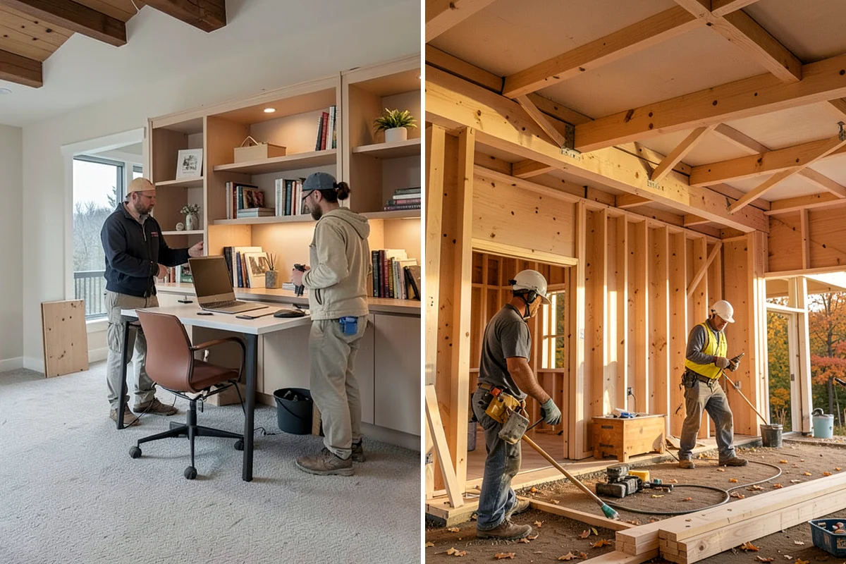 Screen Room Construction in Federal Way, King County, WA - Design the screen room over your porch or patio
