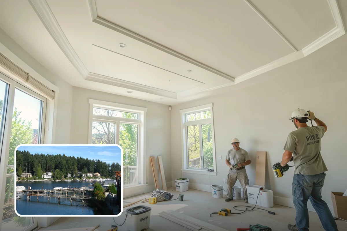 Screen Room Construction in Gig Harbor, Pierce County, WA - Bug-free enjoyment of fresh outdoor air