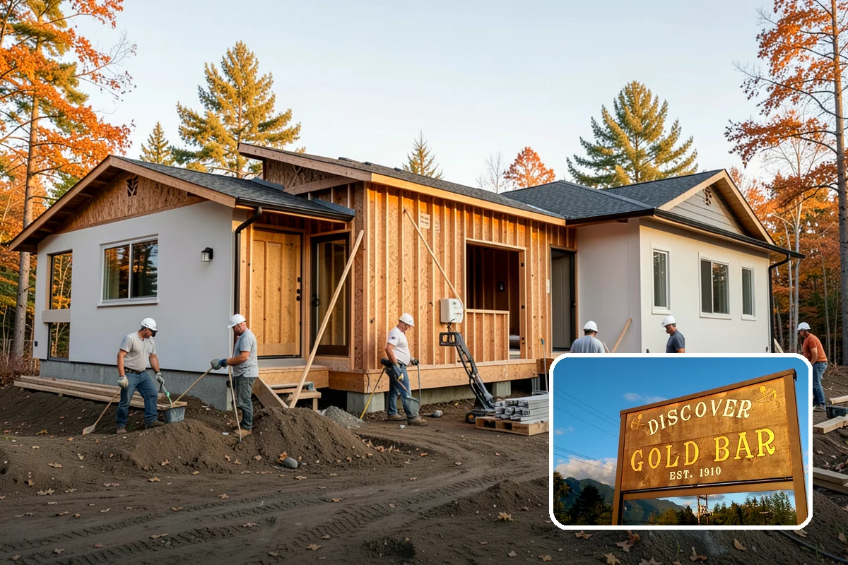 Screen Room Construction in Gold Bar, Snohomish County, WA - Bug-free enjoyment of fresh outdoor air