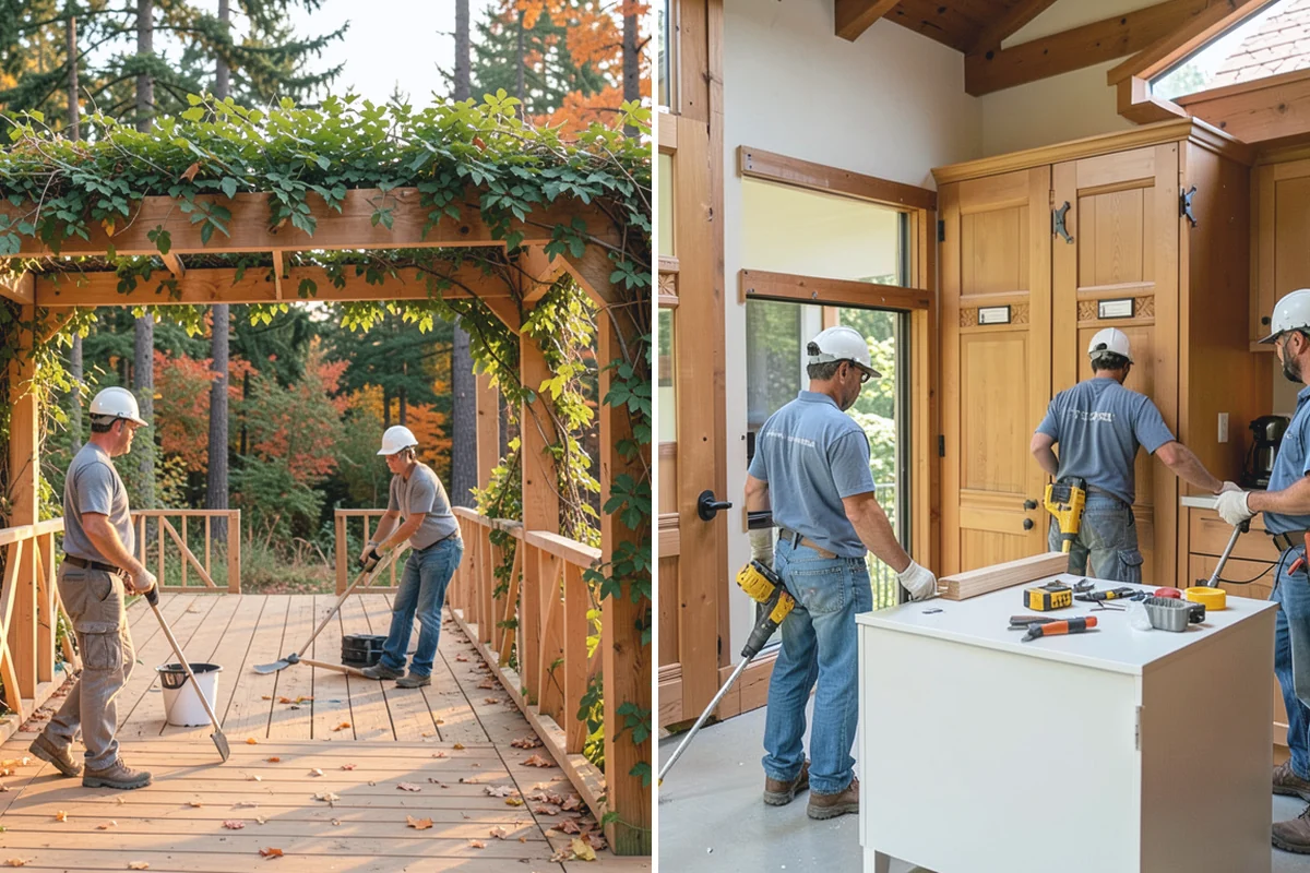Screen Room Construction in Granite Falls, Snohomish County, WA - Design the screen room over your porch or patio