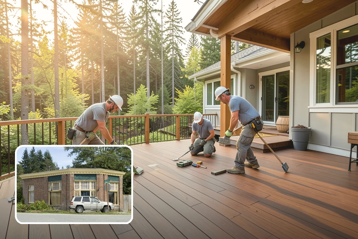Screen Room Construction in Hamilton, Skagit County, WA - Bug-free enjoyment of fresh outdoor air
