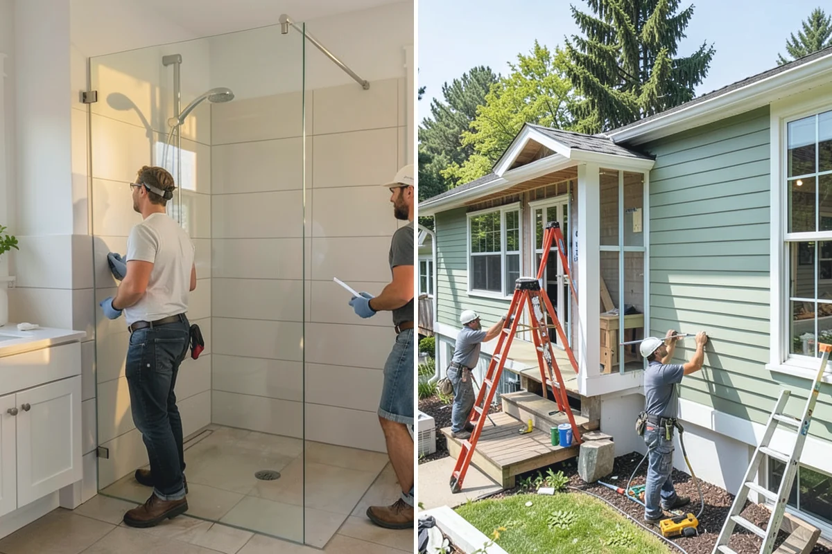 Screen Room Construction in Hamilton, Skagit County, WA - Design the screen room over your porch or patio