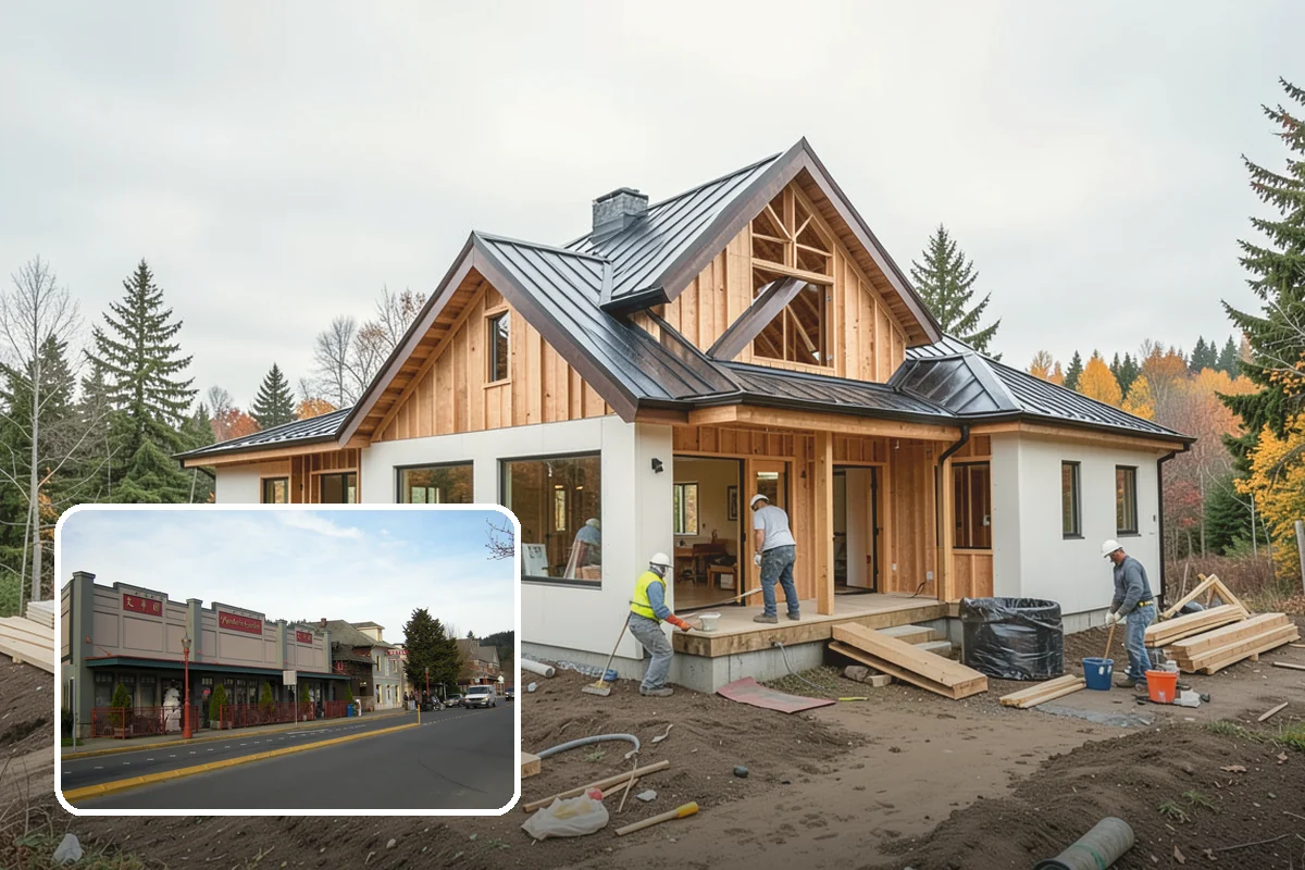 Screen Room Construction in Issaquah, King County, WA - Bug-free enjoyment of fresh outdoor air