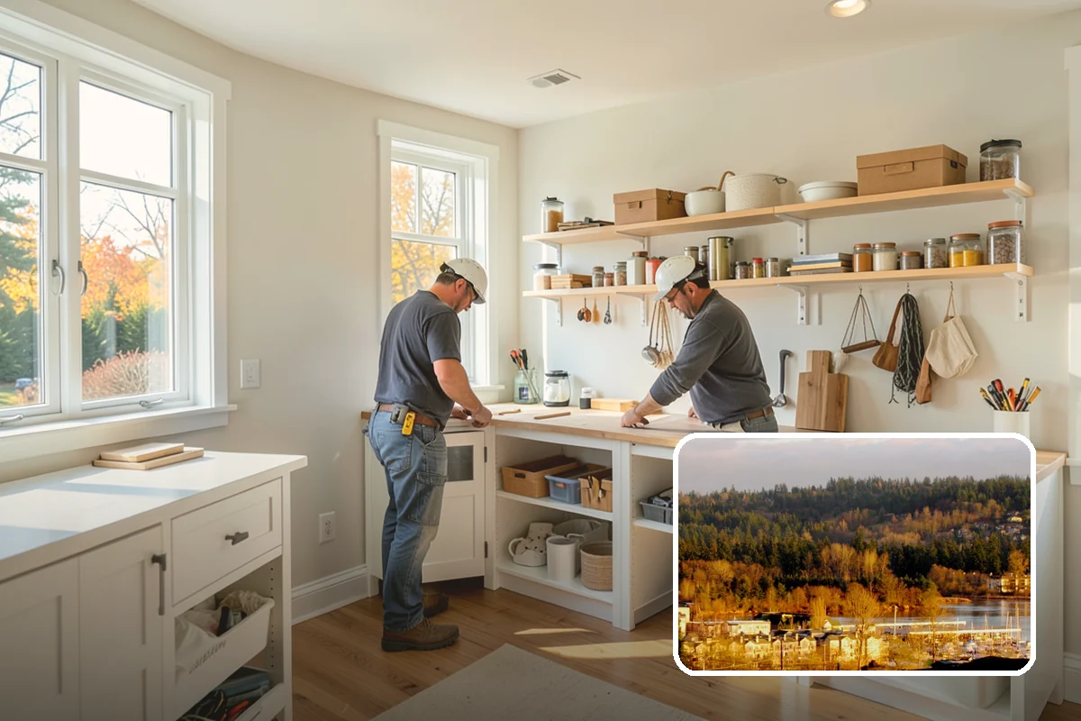 Screen Room Construction in Kenmore, King County, WA - Bug-free enjoyment of fresh outdoor air